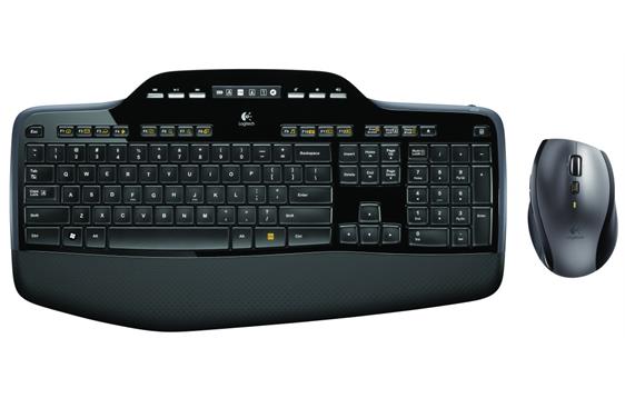 772963  920-002443 Tastatur/Mus LOGITECH MK710 Tr&#229;dl&#248;st